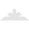 Ekena Millwork Richland Architectural Grade PVC Gable Bracket, 48"W x 20"H x 4"D x 6"F, 10/12 Pitch GBP048X20X0406RIC00 - alternate 3